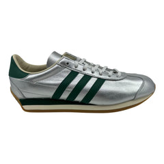 Adidas Country OG Silver Metallic Collegiate Green Womens Athletic Sneaker