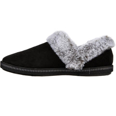 Women's Wide Fit Skechers Cozy 167219 Campfire Fresh Toast Slippers