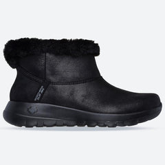 Women's Wide Fit Skechers 144800 Slip-ins On The Go Joy Cozy Dream Boots