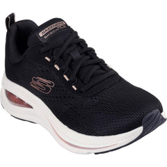 Women's Wide Fit Skechers 150074 Skech Air Meta Trainers