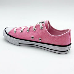 Converse CTAS Ox Cherry Blossom Pink Kids Casual Shoes Sneakers 666895C
