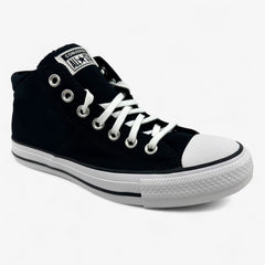 Converse CTAS Madison Mid Black White Womens Athletic Sneaker