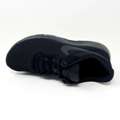 Nike Tanjun GS Triple Black Grade School Kids Running Shoes 818381 001