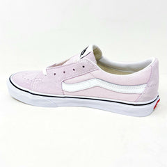 Vans SK8 Low Orchid Ice True White Womens Suede Casual Shoes Sneakers
