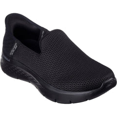 Women's Wide Fit Skechers 207230 Go Walk Flex Relish Trainers