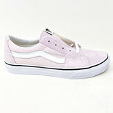 Vans SK8 Low Orchid Ice True White Womens Suede Casual Shoes Sneakers