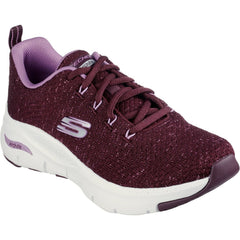 Women's Wide Fit Skechers 149713 Arch Fit Glee For All Trainers