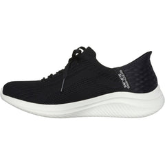 Women's Wide Fit Skechers Slip-ins 149710 Ultra Flex Brilliant Path Trainers