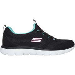 Women's Wide Fit Skechers 150120 Summits New Nature Trainers