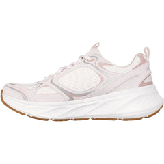 Women's Relaxed Fit Skechers 150475 Edgeride Silver Eclipse Trainers