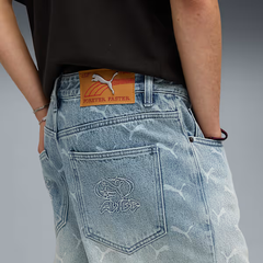 PUMA x A$ap Rocky Monogram Denim Mens Apparel