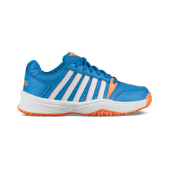 K-Swiss Court Smash Kids' Omni Court Tennis Shoes