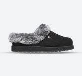Womens Wide Fit Skechers Keepsakes Ice Angel Mule Slippers - Exclusive