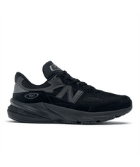 NEW BALANCE U990v6 'made In Usa' Tripple Black Mens Sneakers