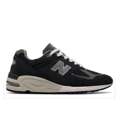 NEW BALANCE M990 V2 MADE IN USA Navy Blue Mens Sneakers