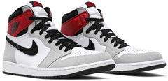 Nike Mens Air Jordan 1 Retro High OG Sneakers - 'Smoke Grey'