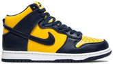 Nike Mens Dunk High SP Sneakers - 'Michigan' 2020