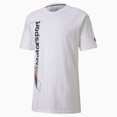 PUMA BMW MMS LOGO TEE+ Mens Apparel