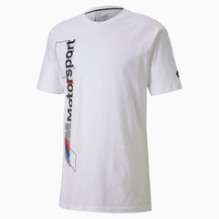 PUMA BMW MMS LOGO TEE+ Mens Apparel
