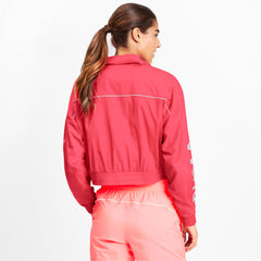 PUMA CHASE WOVEN JACKET Womens Apparel