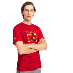 PUMA SF BIG SHIELD TEE Mens Apparel
