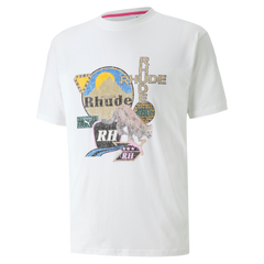 PUMA X RHUDE GRAPHIC TEE Mens Apparel