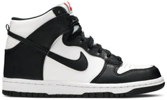 Nike Grade School Womens Dunk High Sneakers - 'Black White'