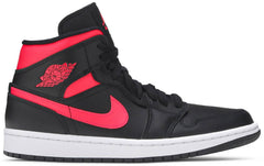 Nike Womens Air Jordan 1 Mid Sneakers - 'Siren Red'