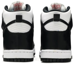 Nike Grade School Womens Dunk High Sneakers - 'Black White'