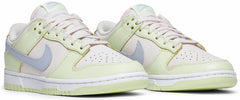 Nike Womens Dunk Low Sneakers - 'Lime Ice'