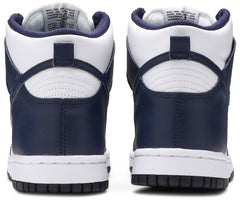 Nike Grade School Womens Dunk High Sneakers - 'Midnight Navy'