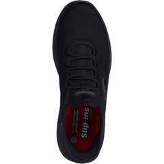 Men's Wide Fit Skechers 200205 Summits Slip-ins Colsin Work Trainers