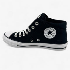 Converse CTAS Madison Mid Black White Womens Athletic Sneaker