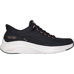 Women's Wide Fit Skechers 150413 Slip-ins Contour Foam Cozy Fit Golden Hour Trainers