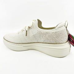 Skechers Cordova Classic Sparkling Dust Off White Womens  Athletic Sneakers