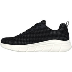Women's Wide Fit Skechers 117346 Bobs Sport B Flex Visionary Essence Trainers
