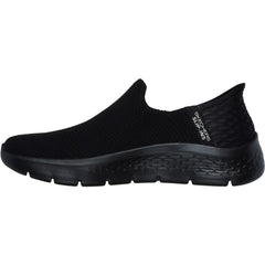 Women's Wide Fit Skechers Slip-ins 124820 Go Walk Flex Sunset Trainers