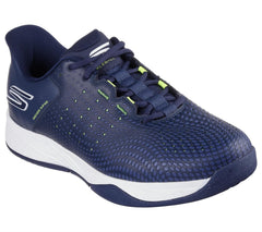 Men's Relaxed Fit Skechers 246101 Slip-ins Viper Court Reload Trainers