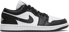 Nike Womens Air Jordan 1 Low SE Sneakers - 'Homage'