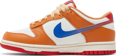 Nike Grade School Womens Dunk Low Sneakers - 'Hot Curry'