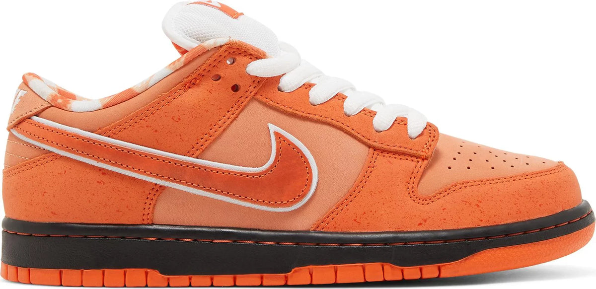 Nike Mens Concepts x Dunk Low SB Sneakers - 'Orange Lobster'