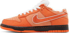 Nike Mens Concepts x Dunk Low SB Sneakers - 'Orange Lobster'