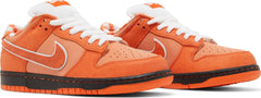 Nike Mens Concepts x Dunk Low SB Sneakers - 'Orange Lobster'
