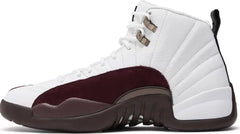 Nike Womens 'A Ma Maniere' x Air Jordan 12 Retro SP Sneakers - 'White'