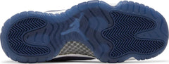Nike Womens Air Jordan 11 Retro Sneakers - 'Midnight Navy Velvet'