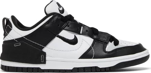Nike Womens Dunk Low Disrupt 2 Sneakers - 'Panda'