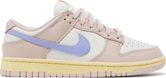 Nike Womens Dunk Low Sneakers - 'Pink Oxford'