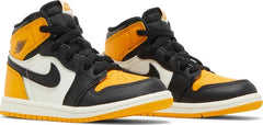 Nike Toddlers Air Jordan 1 Retro High OG Sneakers - 'Yellow Toe'