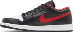 Nike Mens Air Jordan 1 Low Sneakers - 'White Toe'