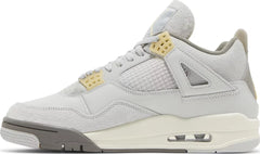 Nike Mens Air Jordan 4 Retro SE Sneakers - 'Craft'